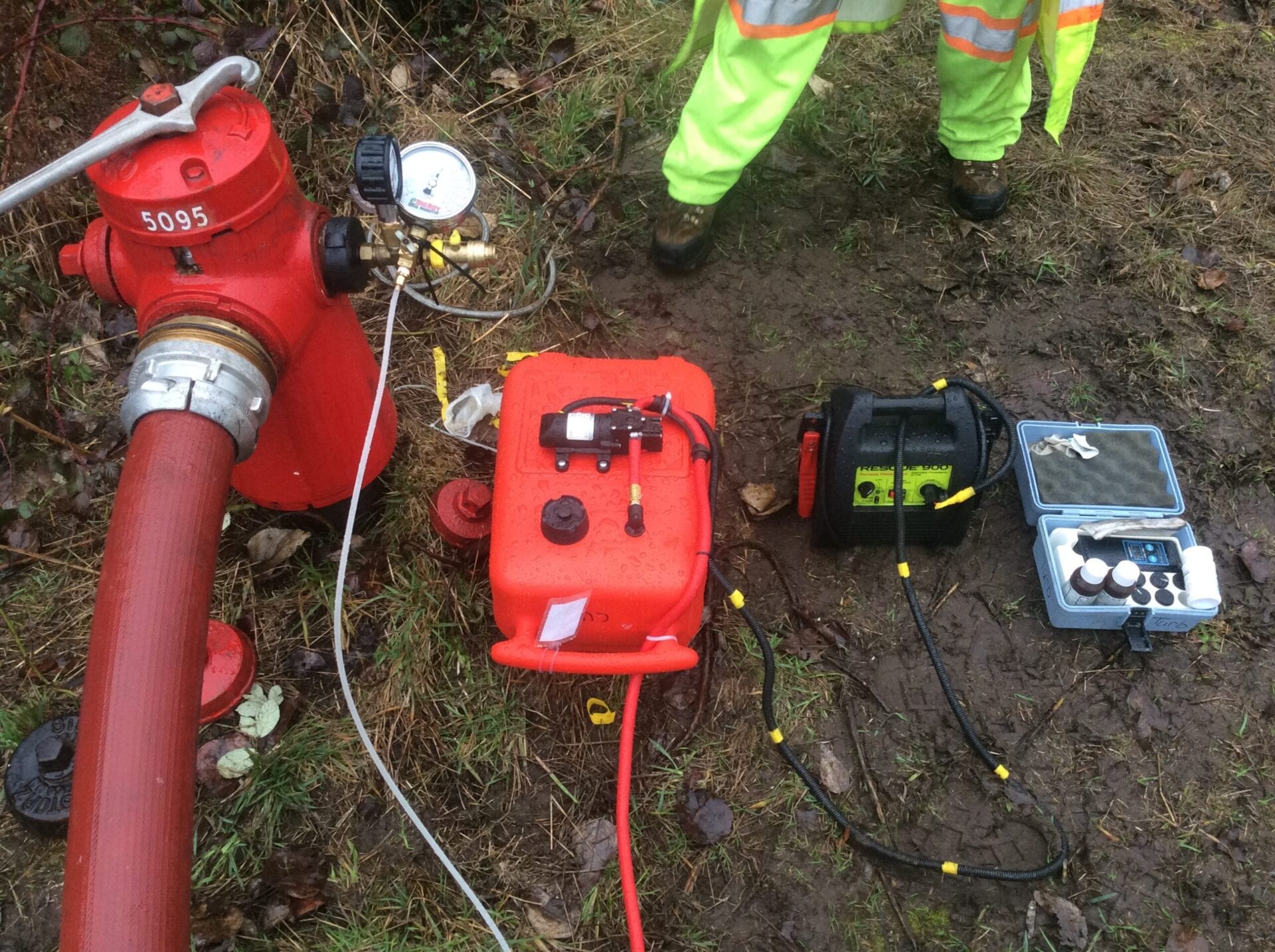 Hydrant Flushing & Testing - Water Quality